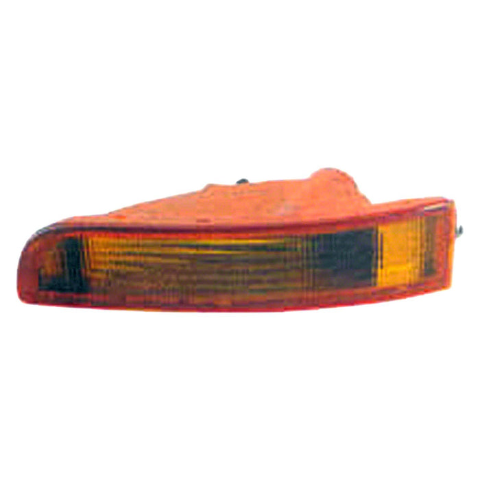 1995 Nissan Maxima Front Driver Side Turn Signal Light Lens/Housing To 1/95 Front Cover Mounted - NI2530106-Partify-Painted-Replacement-Body-Parts