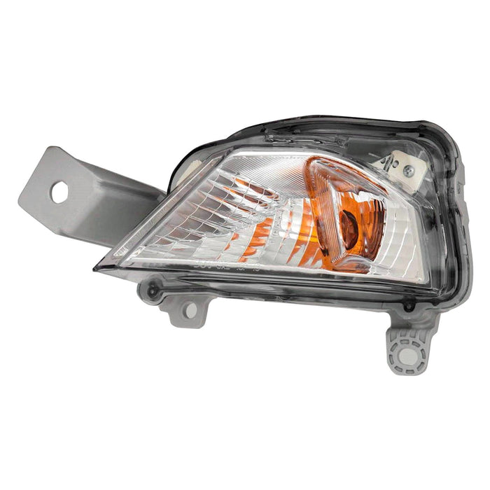 2019-2022 Nissan Altima Front Driver Side Turn Signal Light - NI2530121-Partify-Painted-Replacement-Body-Parts