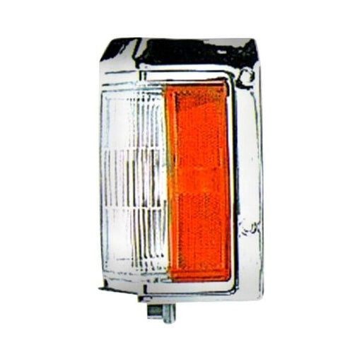 1993-1995 Nissan Pathfinder Front Driver Side Side Marker Light Assembly W/Bright Rim - NI2550125-Partify-Painted-Replacement-Body-Parts