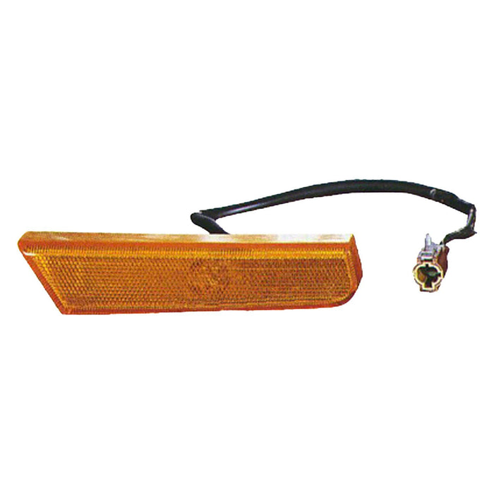 2002-2004 Nissan Xterra Front Driver Side Side Marker Light Assembly - NI2550140-Partify-Painted-Replacement-Body-Parts