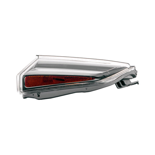 2013-2017 Nissan LEAF Front Driver Side Side Marker Light Assembly - NI2550142-Partify-Painted-Replacement-Body-Parts