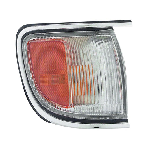 1996-1999 Nissan Pathfinder Front Passenger Side Side Marker Light Assembly W/Bright Rim To 12/98 - NI2551129-Partify-Painted-Replacement-Body-Parts