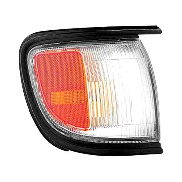 1996-1999 Nissan Pathfinder Front Passenger Side Side Marker Light Assembly W/ Rim To 12/98 - NI2551130-Partify-Painted-Replacement-Body-Parts