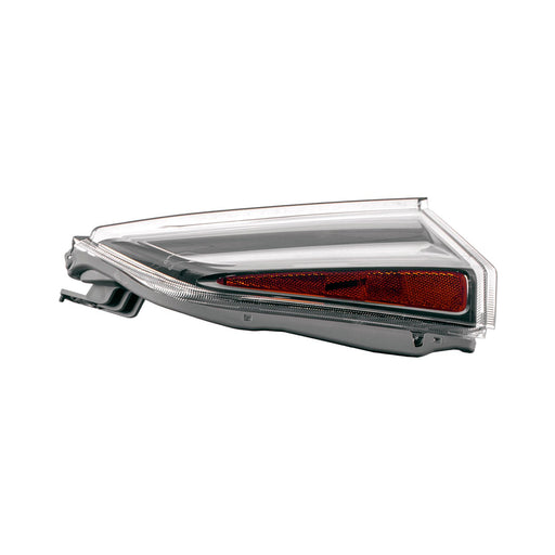 2013-2017 Nissan LEAF Front Passenger Side Side Marker Light Assembly - NI2551142-Partify-Painted-Replacement-Body-Parts