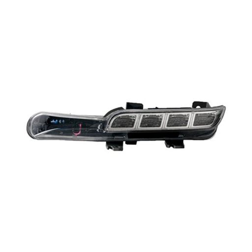 2009-2020 Nissan 370Z Base/Sport/Sport Tech/Sport Touring/Touring/Touring Sport Passenger Side Daytime Running Light Coupe - NI2563100-Partify-Painted-Replacement-Body-Parts