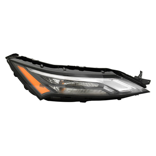 2021-2024 Nissan Rogue Passenger Side Daytime Running Light Usa Built Upper - NI2563102-Partify-Painted-Replacement-Body-Parts