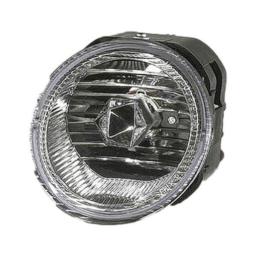 2000-2002 Nissan Frontier/Maxima/Xterra Driver Side Fog Light Assembly - NI2592103-Partify-Painted-Replacement-Body-Parts