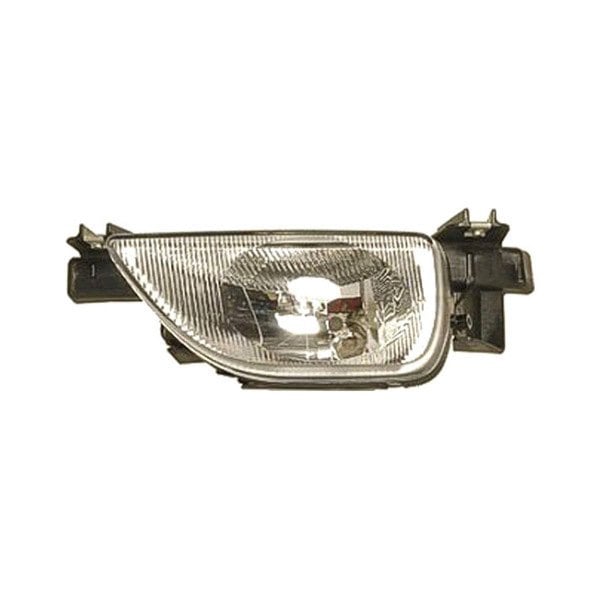 2000-2001 Nissan Altima Driver Side Fog Light Assembly - NI2592105-Partify-Painted-Replacement-Body-Parts