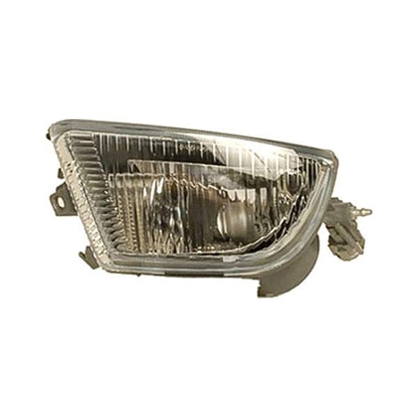 1997-1999 Nissan Maxima Driver Side Fog Light Assembly - NI2592106-Partify-Painted-Replacement-Body-Parts