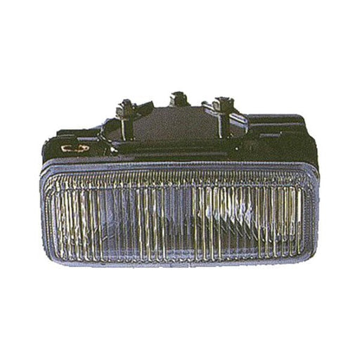 1996-1999 Nissan Pathfinder Driver Side Fog Light Assembly To 12/98 - NI2592107-Partify-Painted-Replacement-Body-Parts