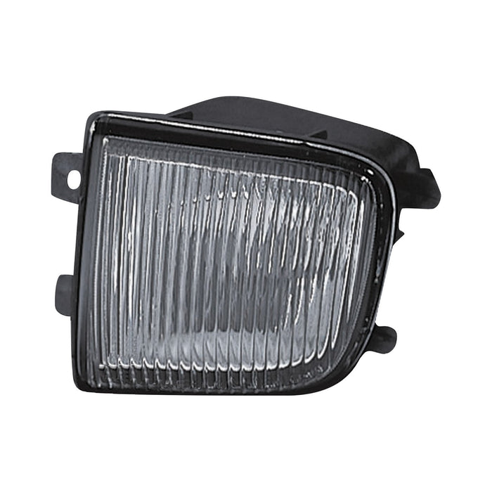 1999-2003 Nissan Pathfinder Driver Side Fog Light Assembly From 12/98 - NI2592108-Partify-Painted-Replacement-Body-Parts