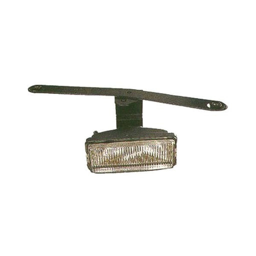 2000-2001 Nissan Xterra Driver Side Fog Light Assembly - NI2592110-Partify-Painted-Replacement-Body-Parts