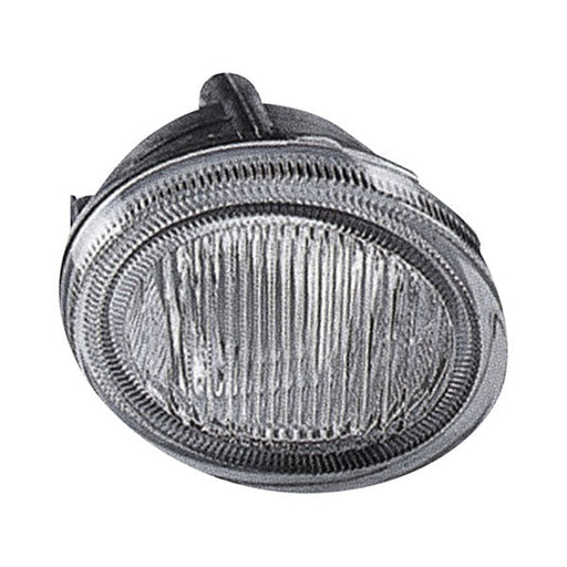 2002-2003 Nissan Maxima Driver Side Fog Light Assembly - NI2592112-Partify-Painted-Replacement-Body-Parts