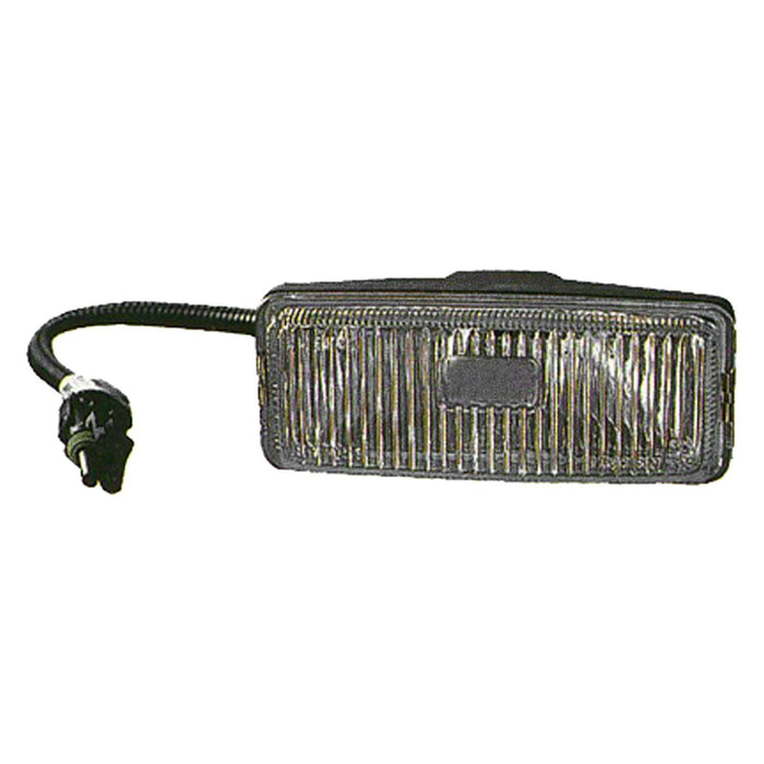 1987-1995 Nissan Pathfinder Driver Side Fog Light Assembly - NI2592113-Partify-Painted-Replacement-Body-Parts