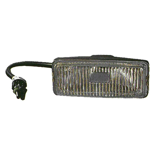 1987-1995 Nissan Pathfinder Driver Side Fog Light Assembly - NI2592113-Partify-Painted-Replacement-Body-Parts