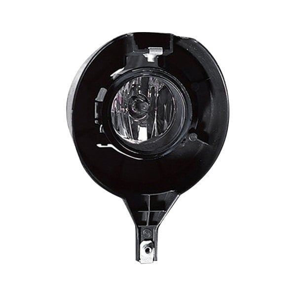 2005-2019 Nissan Frontier Driver Side Fog Light Assembly W/Chrome Bumper - NI2592121-Partify-Painted-Replacement-Body-Parts