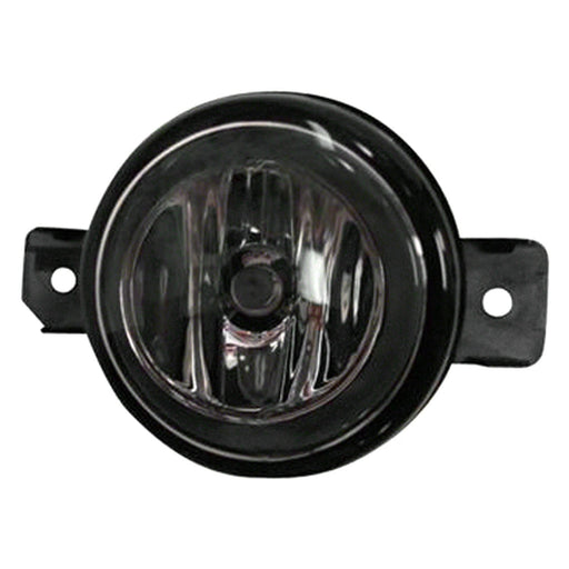 2004-2019 Nissan Altima/Maxima/Pathfinder/Rogue/Sentra/Versa/Versa Note Base/FE+S/FE+SV/S/Hybrid/INFINITI G37/JX35/M35/M45/QX60 Driver Side Fog Light Assembly Factory Installed W/O Bracket Convertible/Coupe/Sedan - NI2592122-Partify-Painted-Replacement-Body-Parts