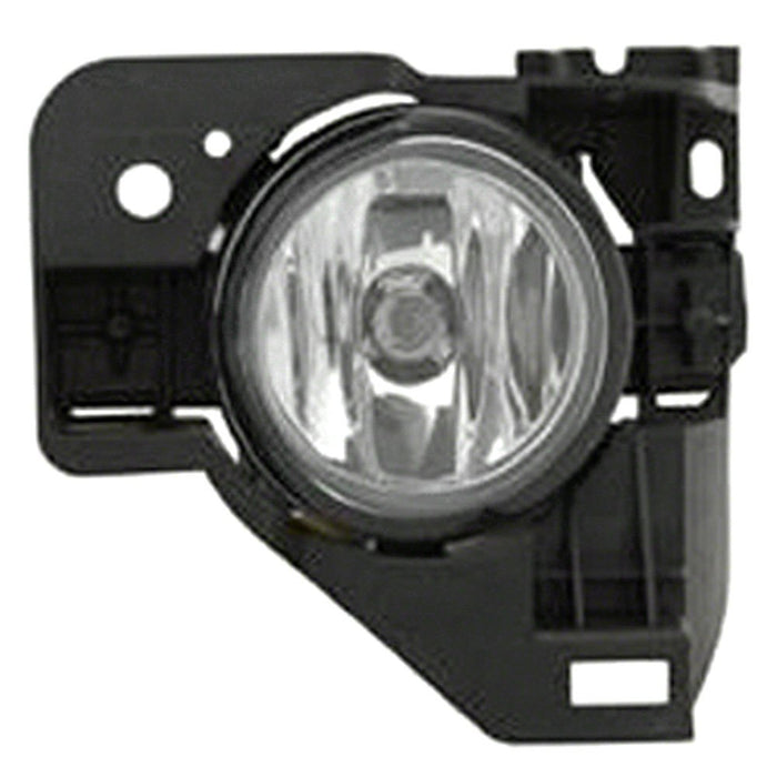 2009-2014 Nissan Maxima Driver Side Fog Light Assembly W/Bracket - NI2592128-Partify-Painted-Replacement-Body-Parts