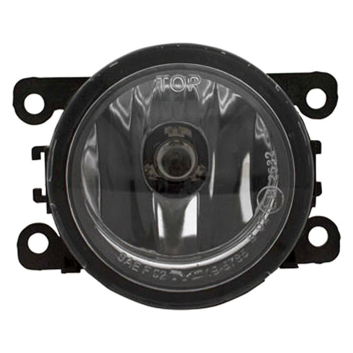2007-2012 Nissan Sentra SE-R/SE-R Spec V/SR Driver Side Fog Light Assembly - NI2592130-Partify-Painted-Replacement-Body-Parts