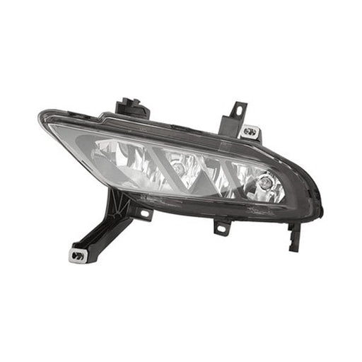 2016-2018 Nissan Maxima Driver Side Fog Light Assembly - NI2592134-Partify-Painted-Replacement-Body-Parts