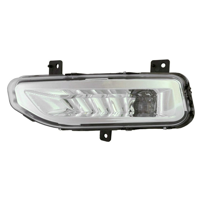 2020-2023 Nissan Sentra Driver Side Fog Light Assembly - NI2592141-Partify-Painted-Replacement-Body-Parts