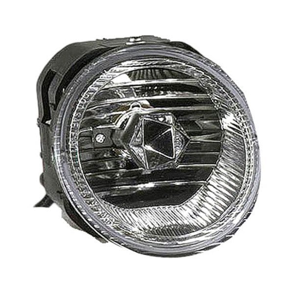 2000-2002 Nissan Frontier/Maxima/Xterra Passenger Side Fog Light Assembly - NI2593103-Partify-Painted-Replacement-Body-Parts