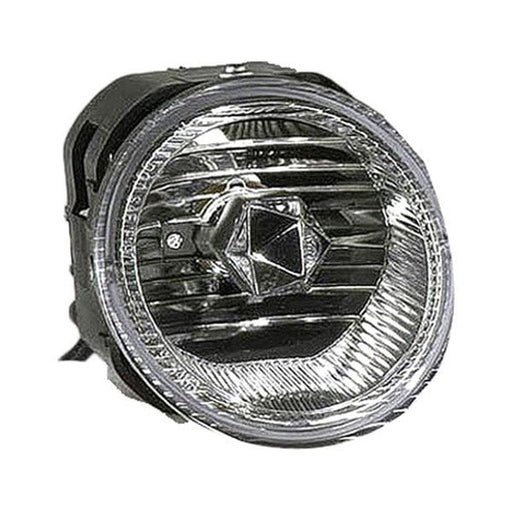 2000-2002 Nissan Frontier/Maxima/Xterra Passenger Side Fog Light Assembly - NI2593103-Partify-Painted-Replacement-Body-Parts
