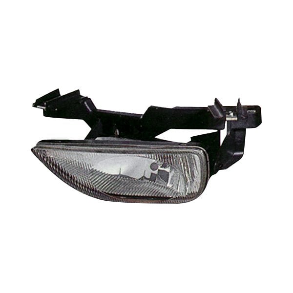 2000-2001 Nissan Altima Passenger Side Fog Light Assembly - NI2593105-Partify-Painted-Replacement-Body-Parts