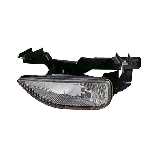 2000-2001 Nissan Altima Passenger Side Fog Light Assembly - NI2593105-Partify-Painted-Replacement-Body-Parts