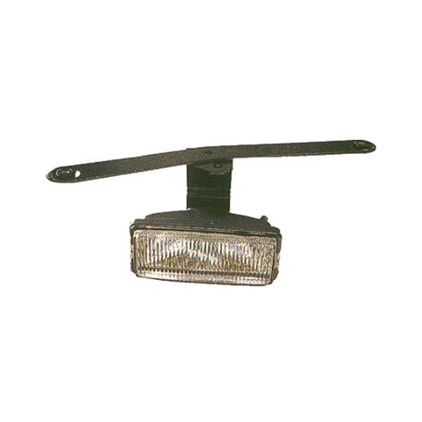 2000-2001 Nissan Xterra Passenger Side Fog Light Assembly - NI2593110-Partify-Painted-Replacement-Body-Parts