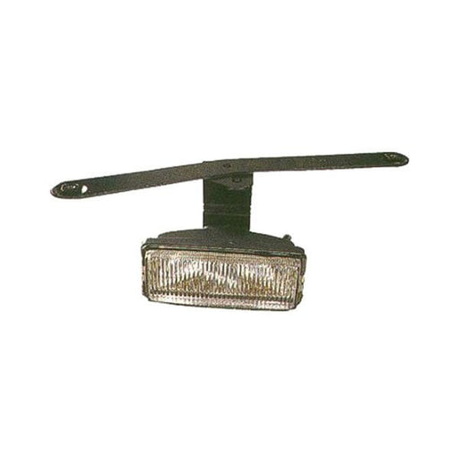 2000-2001 Nissan Xterra Passenger Side Fog Light Assembly - NI2593110-Partify-Painted-Replacement-Body-Parts