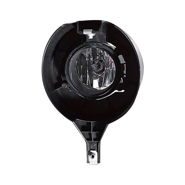 2005-2021 Nissan Frontier Passenger Side Fog Light Assembly W/Chrome Bumper - NI2593121-Partify-Painted-Replacement-Body-Parts