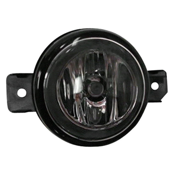 2004-2019 Nissan Altima/Maxima/Pathfinder/Rogue/Sentra/Versa/Versa Note Base/FE+S/FE+SV/S/Hybrid/INFINITI G37/JX35/M35/M45/QX60 Passenger Side Fog Light Assembly Factory Installed W/O Bracket Convertible/Coupe/Sedan - NI2593122-Partify-Painted-Replacement-Body-Parts