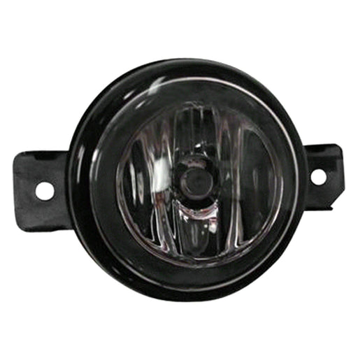 2004-2019 Nissan Altima/Maxima/Pathfinder/Rogue/Sentra/Versa/Versa Note Base/FE+S/FE+SV/S/Hybrid/INFINITI G37/JX35/M35/M45/QX60 Passenger Side Fog Light Assembly Factory Installed W/O Bracket Convertible/Coupe/Sedan - NI2593122-Partify-Painted-Replacement-Body-Parts