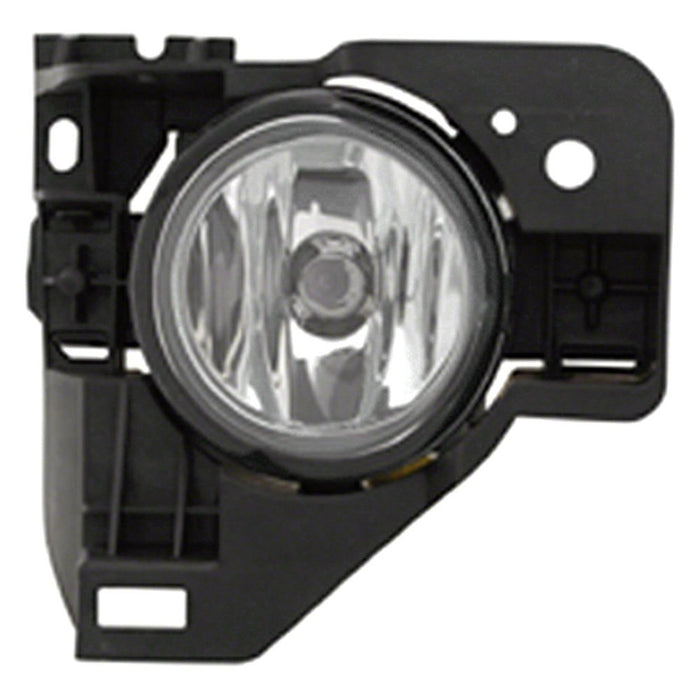 2009-2014 Nissan Maxima Passenger Side Fog Light Assembly W/Bracket - NI2593128-Partify-Painted-Replacement-Body-Parts