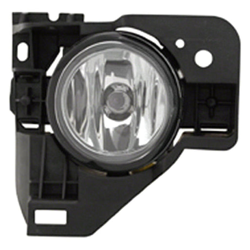 2009-2014 Nissan Maxima Passenger Side Fog Light Assembly W/Bracket - NI2593128-Partify-Painted-Replacement-Body-Parts