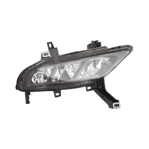 2016-2018 Nissan Maxima Passenger Side Fog Light Assembly - NI2593134-Partify-Painted-Replacement-Body-Parts