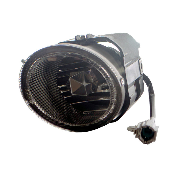 2000-2003 Nissan Sentra Passenger Side Fog Light Assembly - NI2593136-Partify-Painted-Replacement-Body-Parts