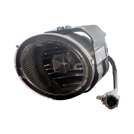 2000-2003 Nissan Sentra Passenger Side Fog Light Assembly - NI2593136-Partify-Painted-Replacement-Body-Parts