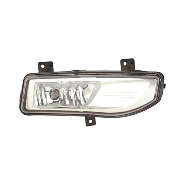 2017-2024 Nissan Kicks/LEAF/Qashqai/Rogue/Rogue Sport/Versa/Versa Note Passenger Side Fog Light Assembly - NI2593139-Partify-Painted-Replacement-Body-Parts