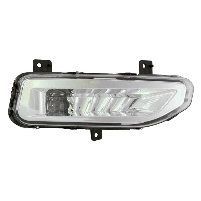 2020-2023 Nissan Sentra Passenger Side Fog Light Assembly - NI2593141-Partify-Painted-Replacement-Body-Parts