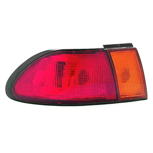 1995-1999 Nissan Sentra Driver Side Tail Light Assembly - NI2800125-Partify-Painted-Replacement-Body-Parts