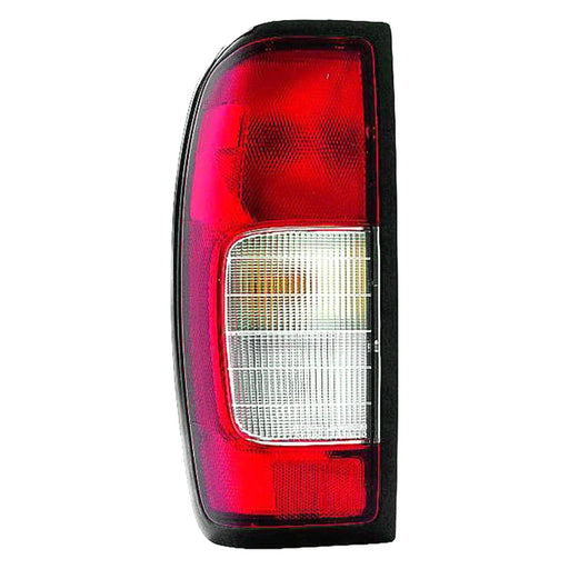 1998-2000 Nissan Frontier Driver Side Tail Light Assembly 4WD Crew Cab Pickup - NI2800128-Partify-Painted-Replacement-Body-Parts