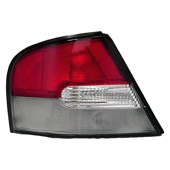 1999 Nissan Altima SE Driver Side Tail Light Assembly W/Clear Lens - NI2800137-Partify-Painted-Replacement-Body-Parts