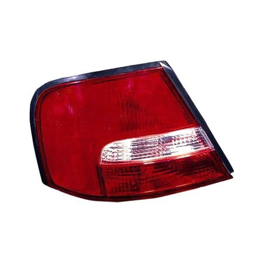 2000-2001 Nissan Altima Driver Side Tail Light Assembly - NI2800140-Partify-Painted-Replacement-Body-Parts