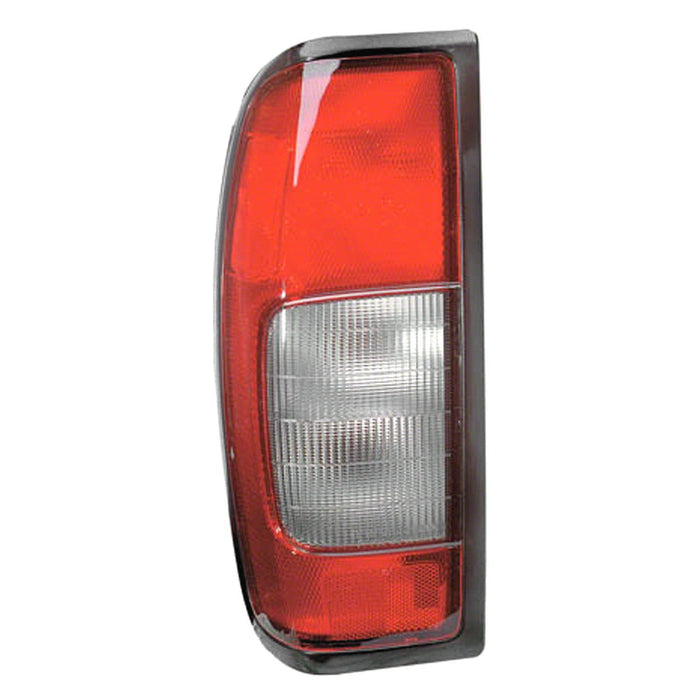 2000 Nissan Frontier Driver Side Tail Light Assembly RWD Extended Cab Pickup - NI2800141-Partify-Painted-Replacement-Body-Parts