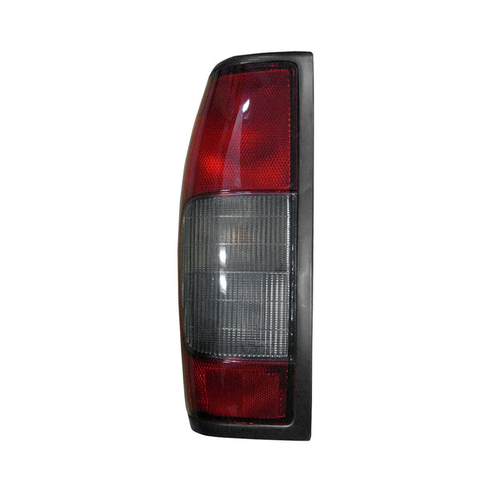 2002-2004 Nissan Frontier Driver Side Tail Light Assembly - NI2800156-Partify-Painted-Replacement-Body-Parts