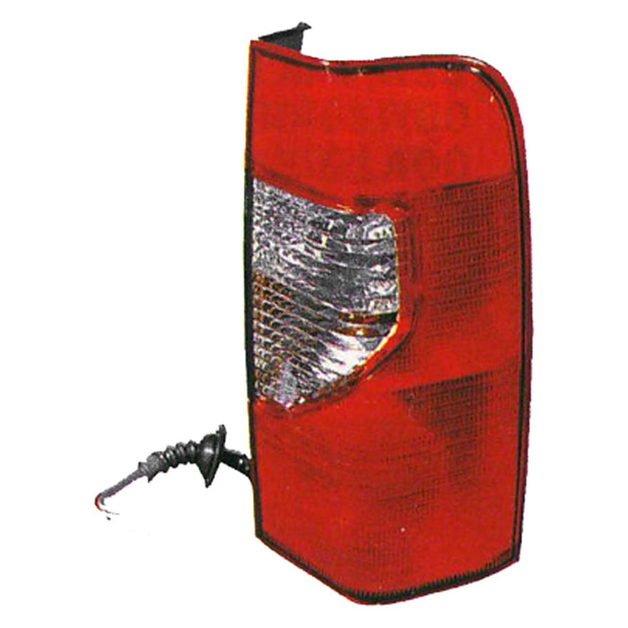 2002-2004 Nissan Xterra Driver Side Tail Light Assembly From 7/01 To 9/03 - NI2800157-Partify-Painted-Replacement-Body-Parts