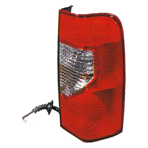 2002-2004 Nissan Xterra Driver Side Tail Light Assembly From 7/01 To 9/03 - NI2800157-Partify-Painted-Replacement-Body-Parts