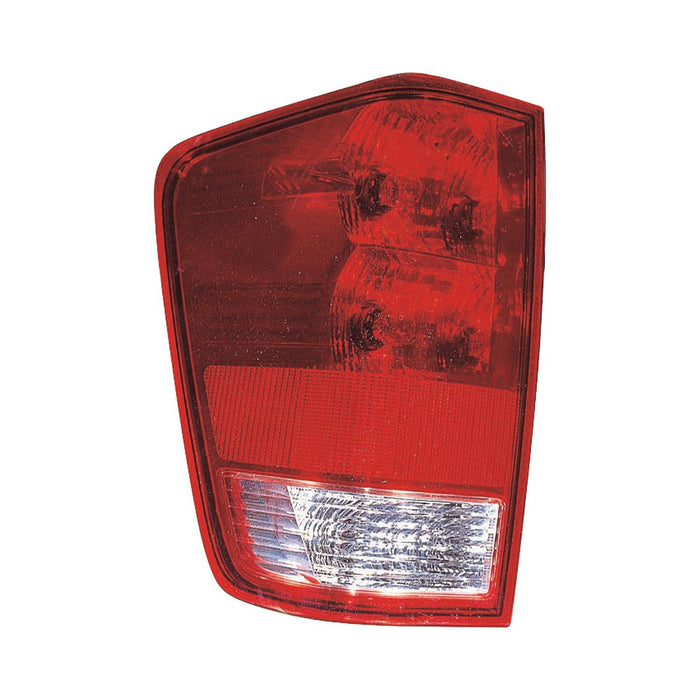 2004-2015 Nissan TITAN Driver Side Tail Light Assembly W/O Utility Compartment - NI2800161-Partify-Painted-Replacement-Body-Parts